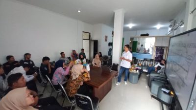 Pelatihan Kehumasan dan Kejurnalistik: Kolaborasi PWI Kota Sukabumi dan Dishub