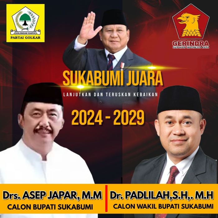 Pasangan Asep Japar dan Padlilah Dijodohkan Di Pilkada 2024