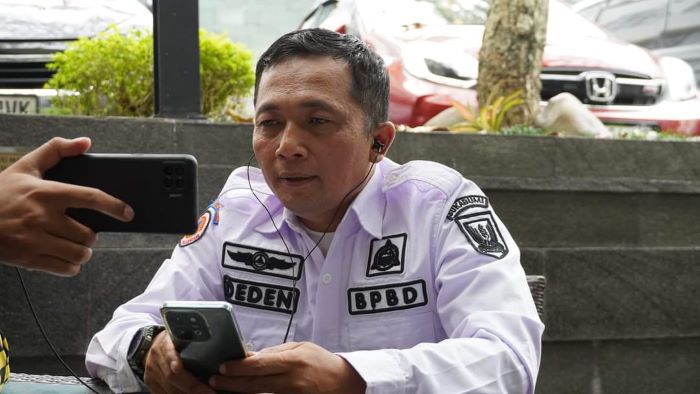 Kalak BPBD Sukabumi: Segera Diperbaiki Sudah Masuk Pembangunan Prioritas