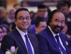 Partai NasDem Resmi Umumkan Anies Baswedan Sebagai Calon Gubernur DKI Jakarta 2024