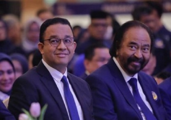 Partai NasDem Resmi Umumkan Anies Baswedan Sebagai Calon Gubernur DKI Jakarta 2024