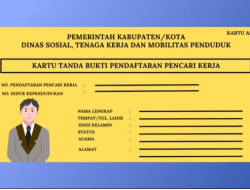Disnaker Kota Sukabumi Sebut Pembuatan Kartu Kuning Alami Peningkatan