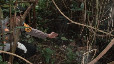 Sosok Mayat Tanpa Identitas Ditemukan di Pebukitan Wilayah Gunung Gede Pangrango