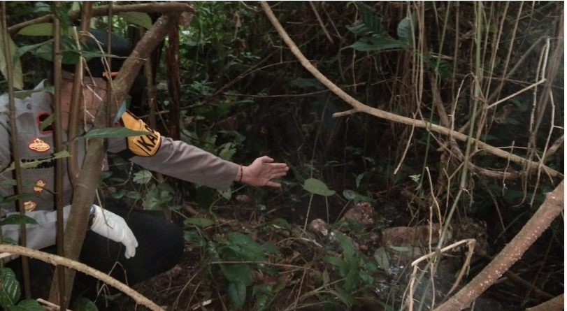 Sosok Mayat Tanpa Identitas Ditemukan di Pebukitan Wilayah Gunung Gede pangrango