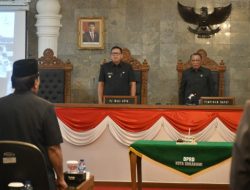 Jawaban Wali Kota Atas Pandangan Umum Fraksi Tentang RPJPD dan RPPLH