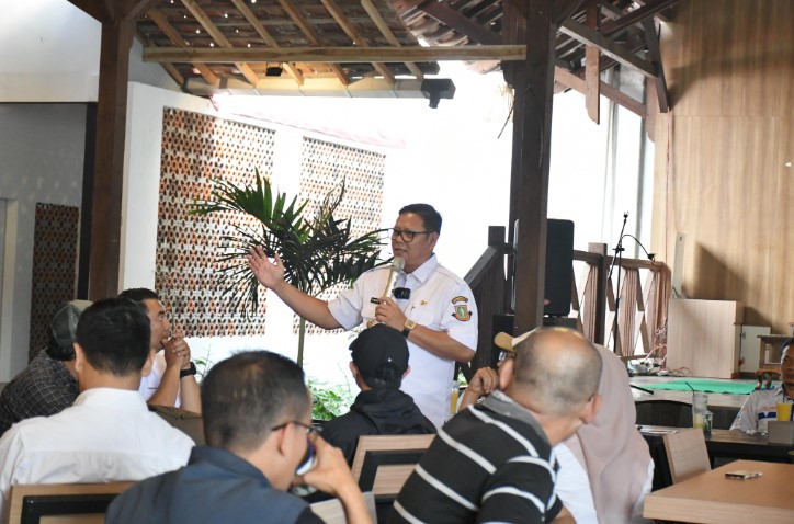 Penjabat Wali Kota Sukabumi Dorong SKPD Terkait Optimalkan Peningkatan PAD