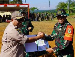 Pembukaan TMMD ke-122 Bantu Percepatan Pembangunan di Sukabumi