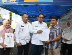 Kejar Target Pembuatan NIB, DPMPTSP Kota Sukabumi Gencarkan Program Sijimat Boss