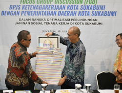 Kepesertaan BPJS Ketenagakerjaan di Sukabumi Masih Rendah