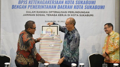 Kepesertaan BPJS Ketenagakerjaan di Sukabumi Masih Rendah