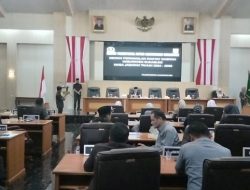 Pembentukan Fraksi DPRD Sukabumi Ditunda, PKS dan PAN Belum Sampaikan Usulan