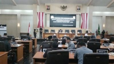 Pembentukan Fraksi DPRD Sukabumi Ditunda, PKS dan PAN Belum Sampaikan Usulan
