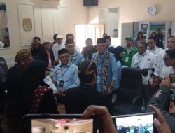 Pesan Bermakna Tan Malaka, Warnai Baju Fahmi – Dida saat Pendaftaran Calon ke KPU