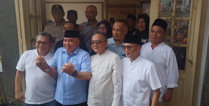 Makin Mantap!! Balon Bupati Sukabumi Iyos Somantri dapat Dukungan Relawan Manuk Dadali