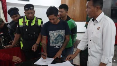 Sempat Baku Hantam, Kelompok Sopir Angkot dan Driver Ojol Berdamai