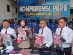 10 Pengedar Narkoboy di Sukabumi Kena Tangkap Polisi