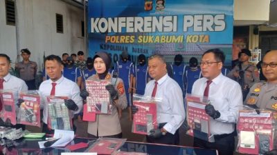Pengedar Narkoboy di Sukabumi Kena Tangkap Polisi