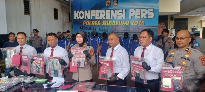 Pengedar Narkoboy di Sukabumi Kena Tangkap Polisi