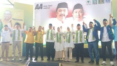 agline Lanjutkan Kebaikan, "AA" Yakini Raih Target Pemilih