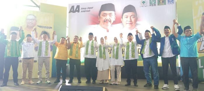 agline Lanjutkan Kebaikan, "AA" Yakini Raih Target Pemilih