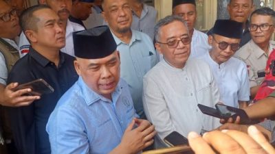 Makin Mantap!! Balon Bupati Sukabumi Iyos Somantri dapat Dukungan Relawan Manuk Dadali