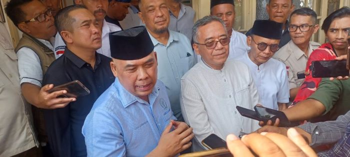 Makin Mantap!! Balon Bupati Sukabumi Iyos Somantri dapat Dukungan Relawan Manuk Dadali