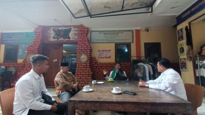 Kepla BNNK Sukabumi Datangi Ponpes Al-Fath Bahas Penaggulangan Masalah Narkoba