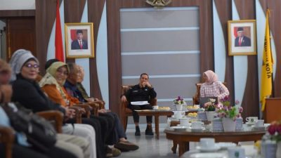 Tim Lo Diskominfo Jabar Datangi Pemda Kota Sukabumi Bahas Isu Startegis Pembangunan