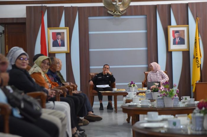 Tim Lo Diskominfo Jabar Datangi Pemda Kota Sukabumi Bahas Isu Startegis Pembangunan