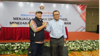 KLB PWI : Zulmansyah Sekedang Resmi Terpilih sebagai Ketua Umum PWI Periode 2023-2028