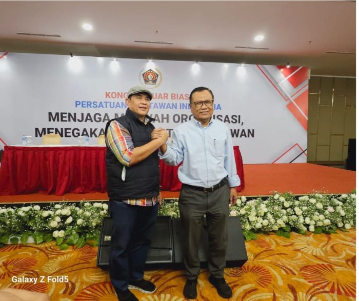 KLB PWI : Zulmansyah Sekedang Resmi Terpilih sebagai Ketua Umum PWI Periode 2023-2028