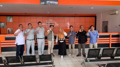 Jalin Kerjasama P3DW Sukabumi II, PT Pos Indonesia dan Bapenda Kabupaten Sukabumi memudahkan Masyarakat Membayar PKB