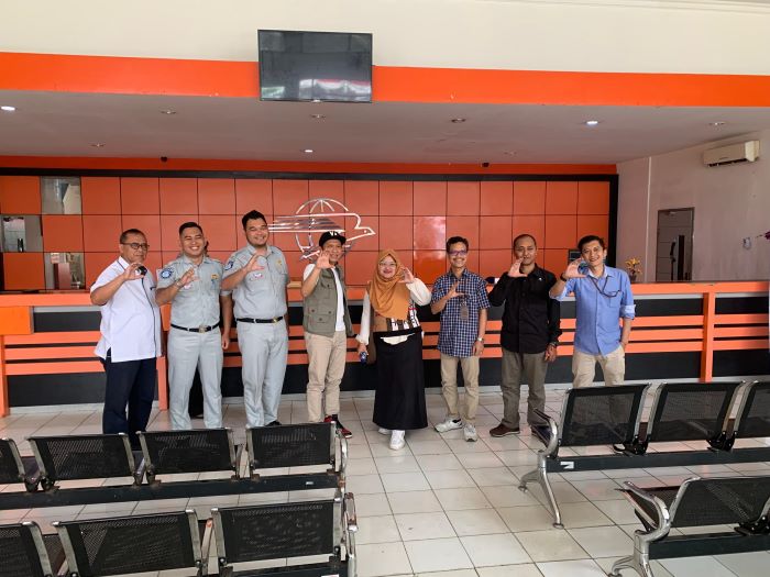 Jalin Kerjasama P3DW Sukabumi II, PT Pos Indonesia dan Bapenda Kabupaten Sukabumi memudahkan Masyarakat Membayar PKB
