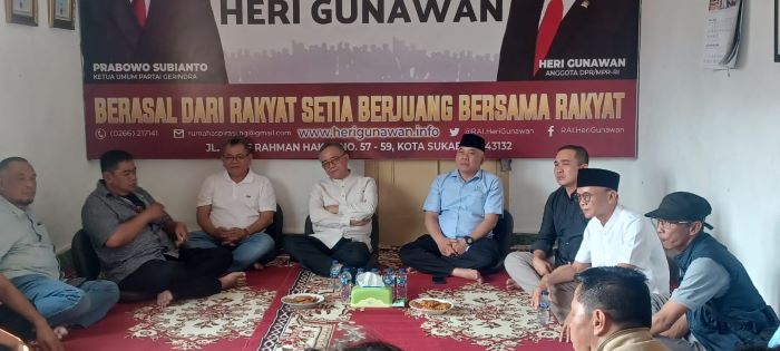 Makin Mantap!! Balon Bupati Sukabumi Iyos Somantri dapat Dukungan Relawan Manuk Dadali