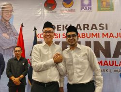 Deklarasi Bacalon Ayep Zaki- Boby Maulana Siap di Pilkada Kota Sukabumi