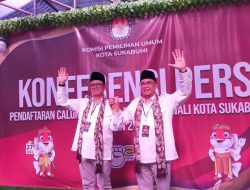 Enggan Buat Kemacetan Berkeliling Kota, Muraz-Andri (Maju) Daftar Kedua Ke KPU