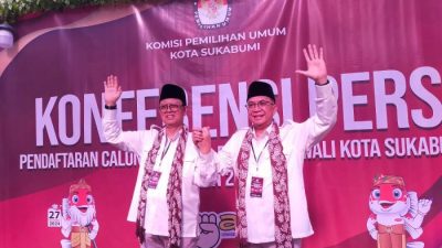 Engan Berkeliling Kota, Muraz-Andri (Maju)  Daftar Ke Dua Ke KPU