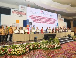 Jamkrindo Lakukan MoU Bersama 18 Jamkrida, Mendorong Akselerasi Industri Penjaminan Nasional