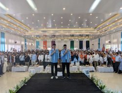 Usai Deklarasi, Pasangan Fahmi – Dida Daftar ke KPU