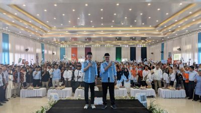 Usai Deklarasi, Pasangan Fahmi – Dida Daftar ke KPU