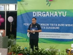 Pj Wali Kota Sukabumi Minta PDAM Tirta Bumi Wibawa Jadi Badan Usaha Penyumbang PAD