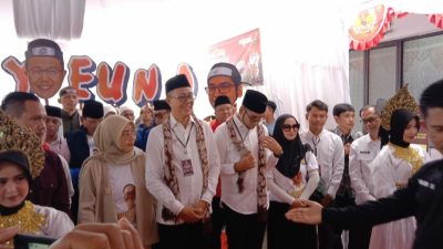 Ini Alasan Ayep Zaki Menggandeng Bobby Jadi Pasangannya di Pilkada 2024