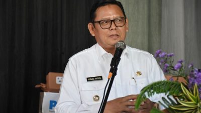 Pj Walikota Tolak Aksi Roadshow Bacalon Walikota Ke SKPD