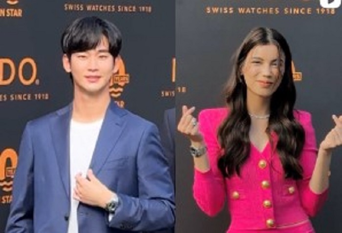 Pengalaman Tak Terlupakan Sabrina Chairunnisa Saat Bertemu Kim Soo Hyun di Acara Mido Watches