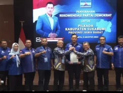 SAH, Iyos- Zaenul Dapat restu AHY Ikut Kontestasi Pilkada Sukabum