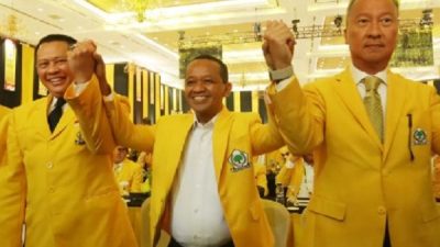 Bahlil Lahadalia Terpilih Sebagai Ketua Umum Partai Golkar Secara Aklamasi