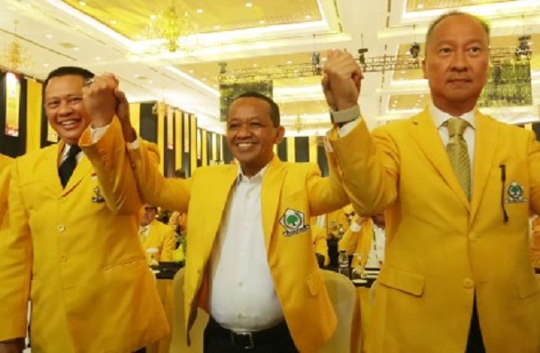 Bahlil Lahadalia Terpilih Sebagai Ketua Umum Partai Golkar Secara Aklamasi