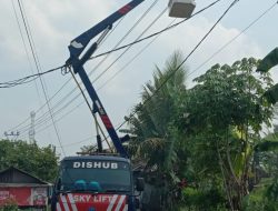 PJU Mati , Masyarakat Segera Lapor Dishub