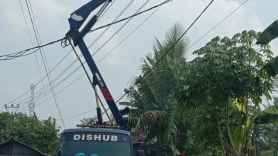 PJU Mati , Masyarakat Segera Lapor Dishub