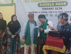 Balon Gubernur Jabar Ilham Habibie Kunjungi Sukabumi, Dido’akan Santri Al-Fath